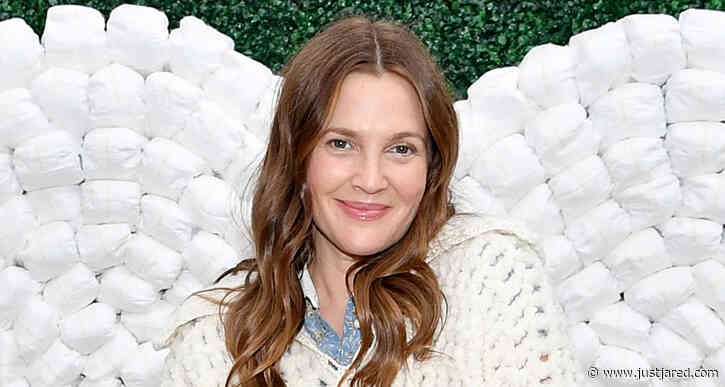 Drew Barrymore Brought Her Kids to Work to Meet This One Celebrity