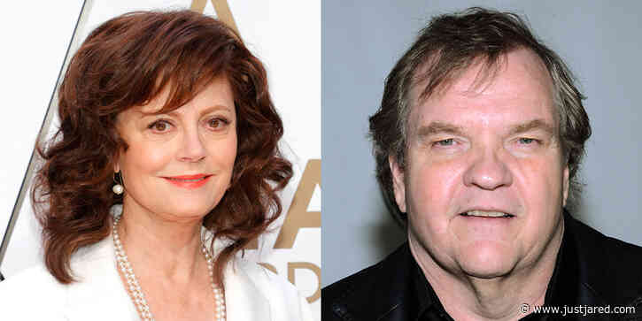 Susan Sarandon Pays Tribute to 'Rocky Horror' Co-Star Meat Loaf After His Death