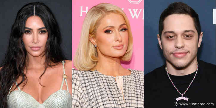 Paris Hilton Shares Her Thoughts on Kim Kardashian & Pete Davidson's Relationship