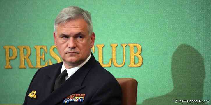 Head of German Navy Resigns After Saying Russia Would Never Return Crimea - The Wall Street Journal