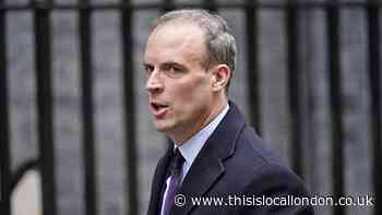Dominic Raab says there is a ‘very significant’ risk of Russia invading Ukraine