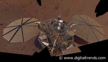Mars lander InSight is awake from safe mode after dust storm