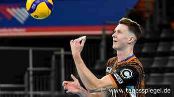 Nach der Corona-Pause: Die Volleys siegen mit der Kraft von Superman - Tagesspiegel