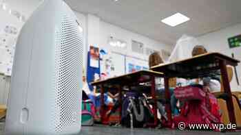 Siegen spart sich Kauf von Luftfiltern für alle Schulklassen - Westfalenpost