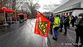 Benteler Siegen: Einigung mit IG Metall – Streik ausgesetzt - Westfalenpost