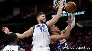 NBA: Mavs siegen ohne Doncic - Kleber stark - Eurosport DE