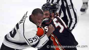 AHL suspends Barracuda forward Hrabik 30 games for 'racial gesture' - Lethbridge News Now