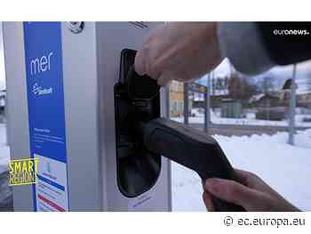 Smart Regions: The European project “Mittstråket” is enabling green transport along the Nordic corridor - European Commission