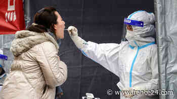 Xi'an restarts some public transport after coronavirus lockdown - FRANCE 24