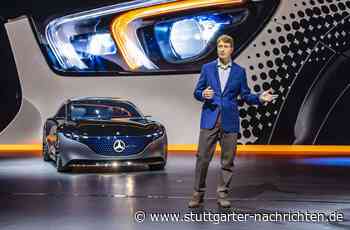 Klimaschutz - Grüner Stahl hält jetzt auch Einzug bei Daimler-Fahrzeugen - Stuttgarter Nachrichten