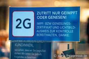 Handel dringt auf Ende von 2G beim Einkaufen - Freie Presse