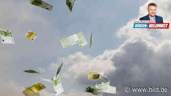 Sparen: So retten Sie Ihr Geld in Zeiten der Super-Inflation - BILD