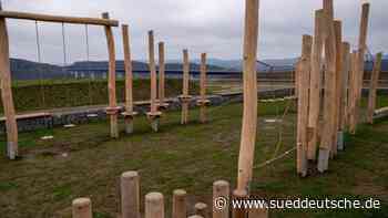 Verkehr - Zeltingen-Rachtig - Bis 2023: Aussichtsplattform an Hochmoselbrücke entsteht - Wirtschaft - SZ.de - Süddeutsche Zeitung