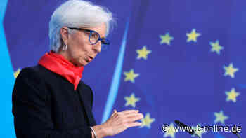 EZB-Chefin Lagarde: Schnelle Zinserhöhung bremst Wirtschaft aus - t-online.de