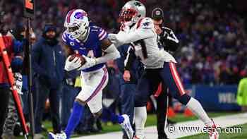 J.C. Jackson faces uncertain future with Patriots after tough playoff outing