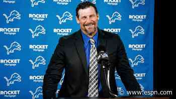Bites, coffee and tears: How Dan Campbell helped guide Lions through a rocky season