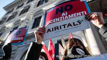 Lufthansa offenbar an Alitalia-Nachfolger ITA interessiert