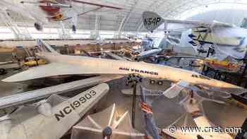 Inside the Smithsonian's Steven F. Udvar-Hazy Center     - CNET