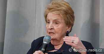 Vor 25 Jahren: Die gebürtige Pragerin Madeleine Albright wird US-Außenministerin - Radio Prag