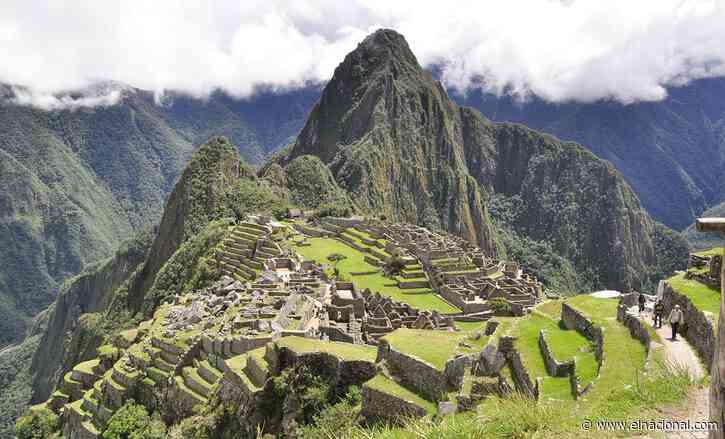 Ruinas incas de Machu Picchu a salvo tras inundaciones en esa zona de Perú