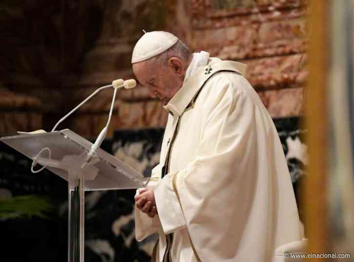Papa Francisco «preocupado» por Ucrania y el riesgo para la seguridad de Europa