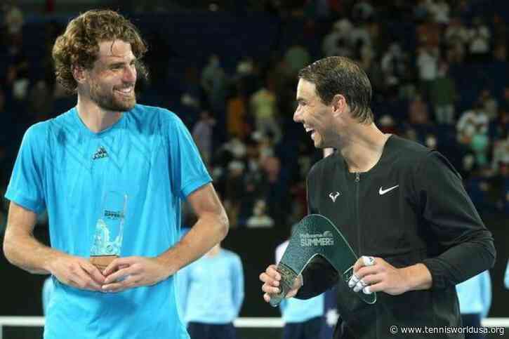 Maxime Cressy: I really believe I put Rafael Nadal in an uncomfortable position