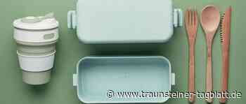 Neues Förderprogramm für Gastronomie: Mehrweg-Pfandsysteme für mehr Umweltschutz - Traunsteiner Tagblatt