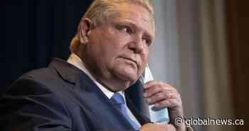 Ontario Premier Doug Ford holds meeting on rural, remote and northern housing issues