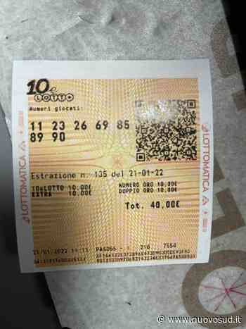Floridia, indovina i sei numeri al 10eLotto e vince cinquantamila euro - Nuovo Sud