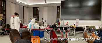 Blutspendetermine im Landratsamt gut besucht - Traunsteiner Tagblatt