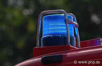 Brennender Holztisch löst Großeinsatz in Traunstein aus - Passauer Neue Presse