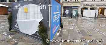Unbekannte zerschnitten »Corona-BANNer« - Traunsteiner Tagblatt
