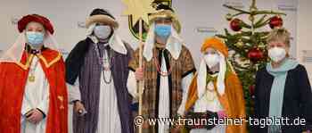 Sternsinger besuchen das Rathaus - Traunsteiner Tagblatt