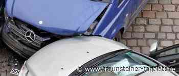 Vier Schwerverletzte nach Unfall auf B306 - Traunsteiner Tagblatt