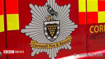 Derelict building fire in Cornwall was arson attack - BBC News