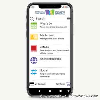 New Cornwall Library app launches - Cornwall Seaway News