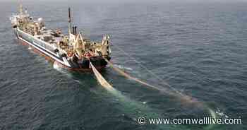 Call to ban supertrawlers from 'plundering' protected seas around Cornwall - Cornwall Live