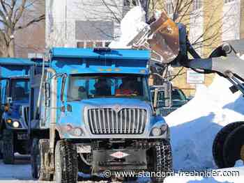 Snowstorm cleanup effort continues in Cornwall, next system on its way - Standard Freeholder