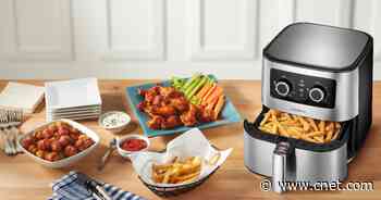 At over $50 off today, you'll be mad if you don't purchase this large air fryer     - CNET