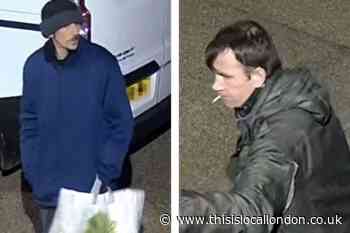 CCTV images released after burglary in Dartford