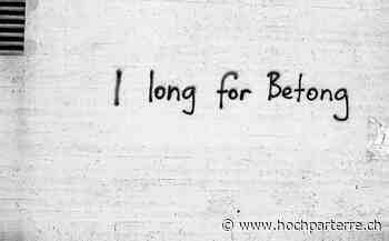 Architektur - Im Zeichen des Betons - Hochparterre.ch – News in Architektur, Planung und Design
