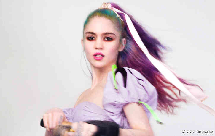 Grimes’ long-awaited track ‘Shinigami Eyes’ might be released this week