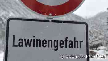 Ein Verletzter bei Lawinenabgang in Aschau im Chiemgau