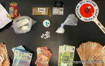 Spaccio di droga, una sequela di cinque arresti ad opera della Polizia di Stato - Prima Milano Ovest