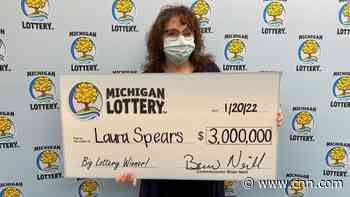 She found a $3 million lottery prize in her spam folder