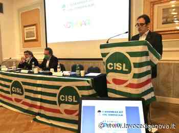 Assemblea Territoriale Ast Cisl Genova, il responsabile Marco Granara: “Col Comune avviato tavolo per PNRR, non dobbiamo perdere l'occasione” - LaVoceDiGenova.it