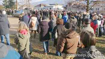 I funerali a Pedavena di De Giacometti: «Per Marco il lavoro era una passione» - Corriere Delle Alpi