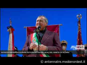 VENEZIA | IN PIAZZA SAN MARCO LA PRIMA FESTA DELLE POLIZIE LOCALI DEL VENETO - ANTENNA TRE