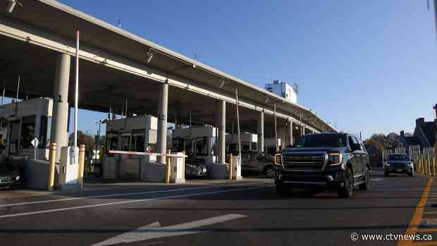 Canadians now have to be fully vaccinated to cross the U.S. land border