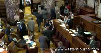Dem State Senators Stage Walkout After Republicans Introduce Bill Banning CRT in Schools